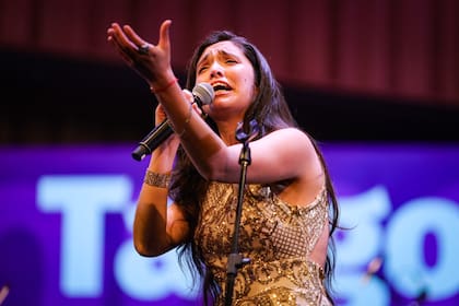 Milagros Amud, artista invitad al Festival y Mundial de Tango BA 2026