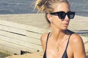 Milagros Brito compartió fotos de Ana, la hija de Pampita (Crédito: Instagram/@milagrosbrito)
