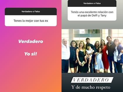 Milagros Brito aseguró que mantiene una gran relación tanto con Pampita como con García Moritán, su ex