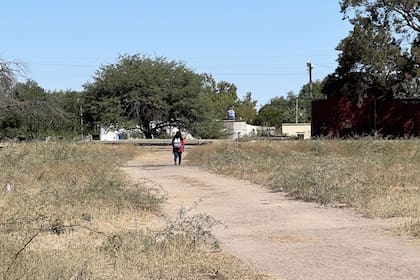 Milagros camino todos líos das hasta la escuela