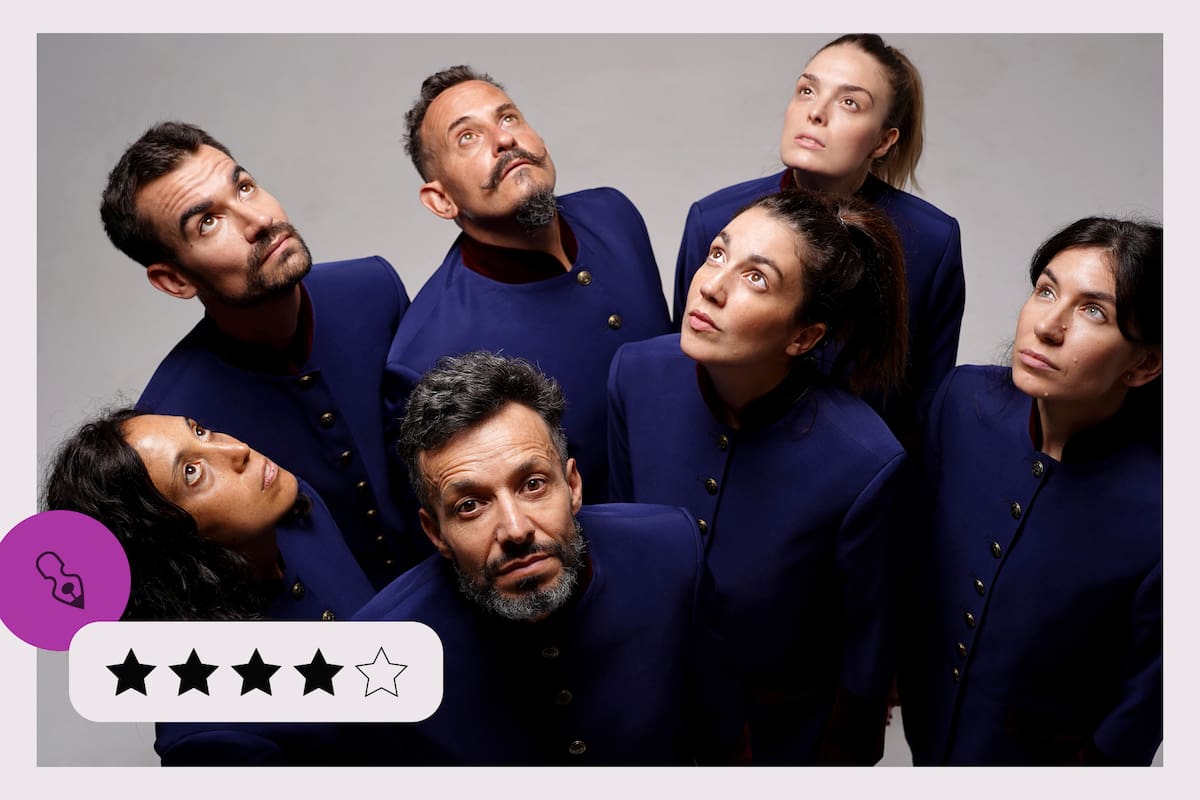 Milagros Coll, Valentín Mederos, Guido Napolitano, Marcelo Savignone, Florencia Otero, Sofía González Gil y Belén Santos