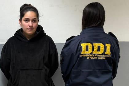 Milagros Florencia Ibáñez, una de las detenidas por el triple crimen de Florencio Varela