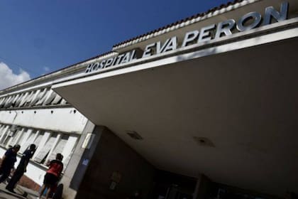 Milagros fue derivada al Hospital Eva Perón de Granadero Baigorria