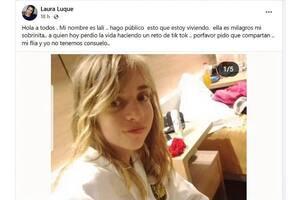 Milagros, la nena que murió por un reto viral de TikTok