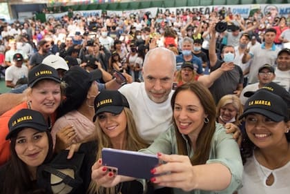 Milagros Maylin, la novia de Horacio Rodríguez Larreta