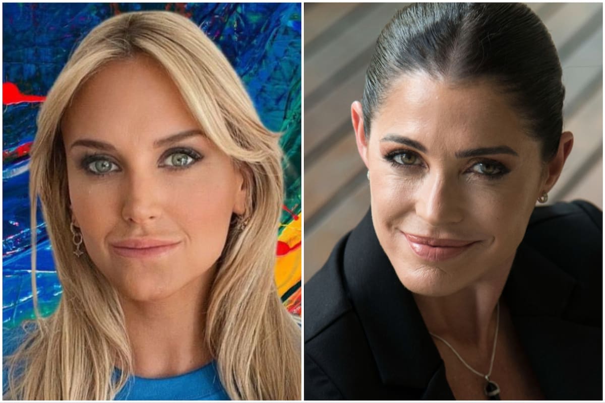 Milagros Mayling y Pamela David