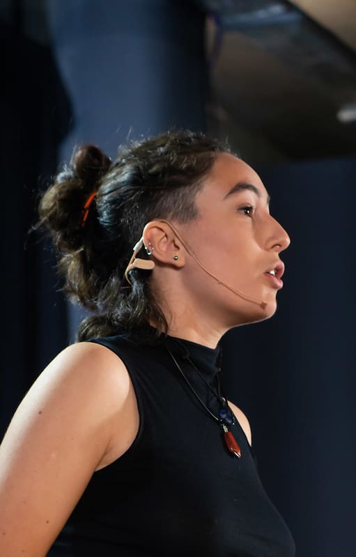Milagros Moseinco, 19 años