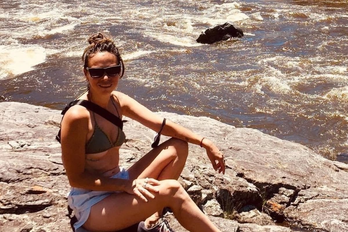 Milagros nunca bajó los brazos y dice que tras el cáncer descubrió su mejor versión.