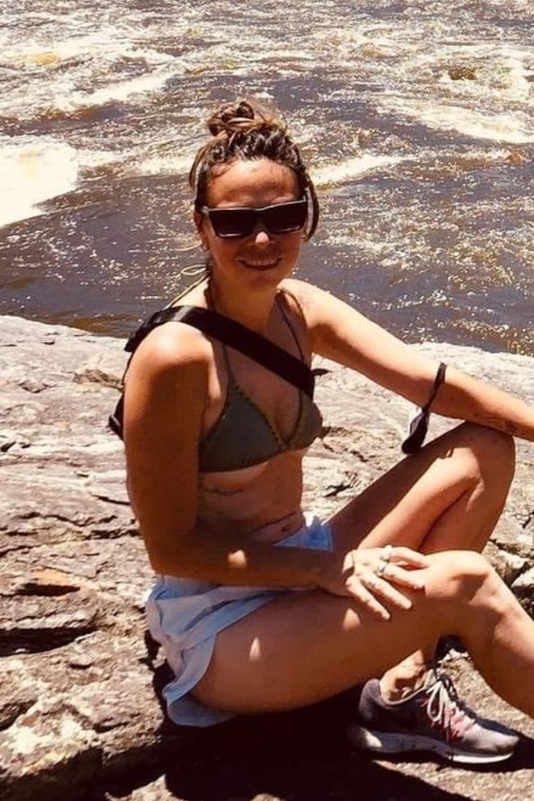 Milagros nunca bajó los brazos y dice que tras el cáncer descubrió su mejor versión.