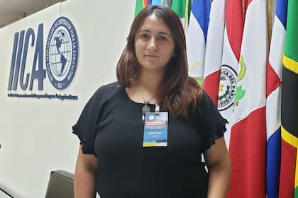 Milagros Paulón contó parte de su historia frente a más de 40 líderes en agricultura del mundo