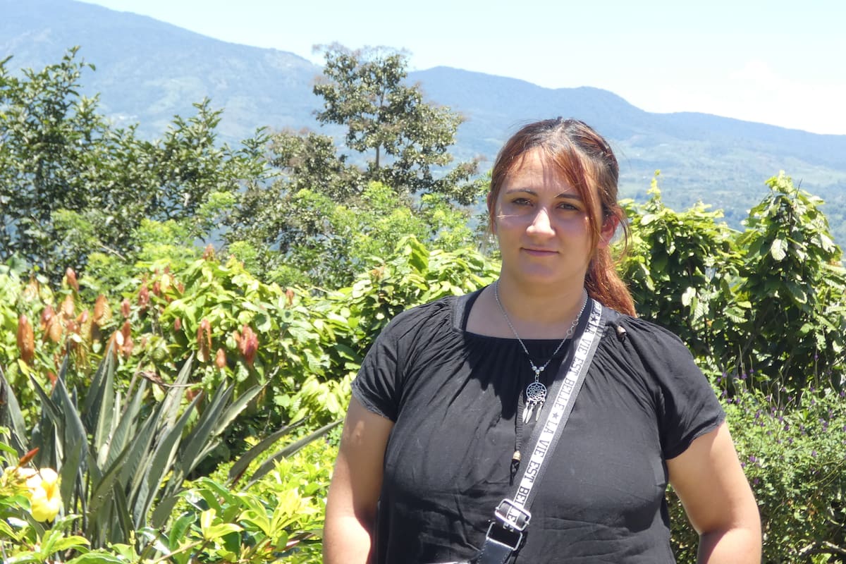 Milagros Paulón, una joven líder en producción láctea de Brandsen, provincia de Buenos Aires