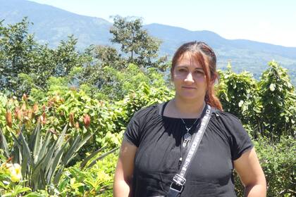 Milagros Paulón, una joven líder en producción láctea de Brandsen, provincia de Buenos Aires