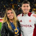 Quién es Milagros Sosa, la novia de Matías Soulé, con quien el jugador de la selección argentina se convirtió en padre