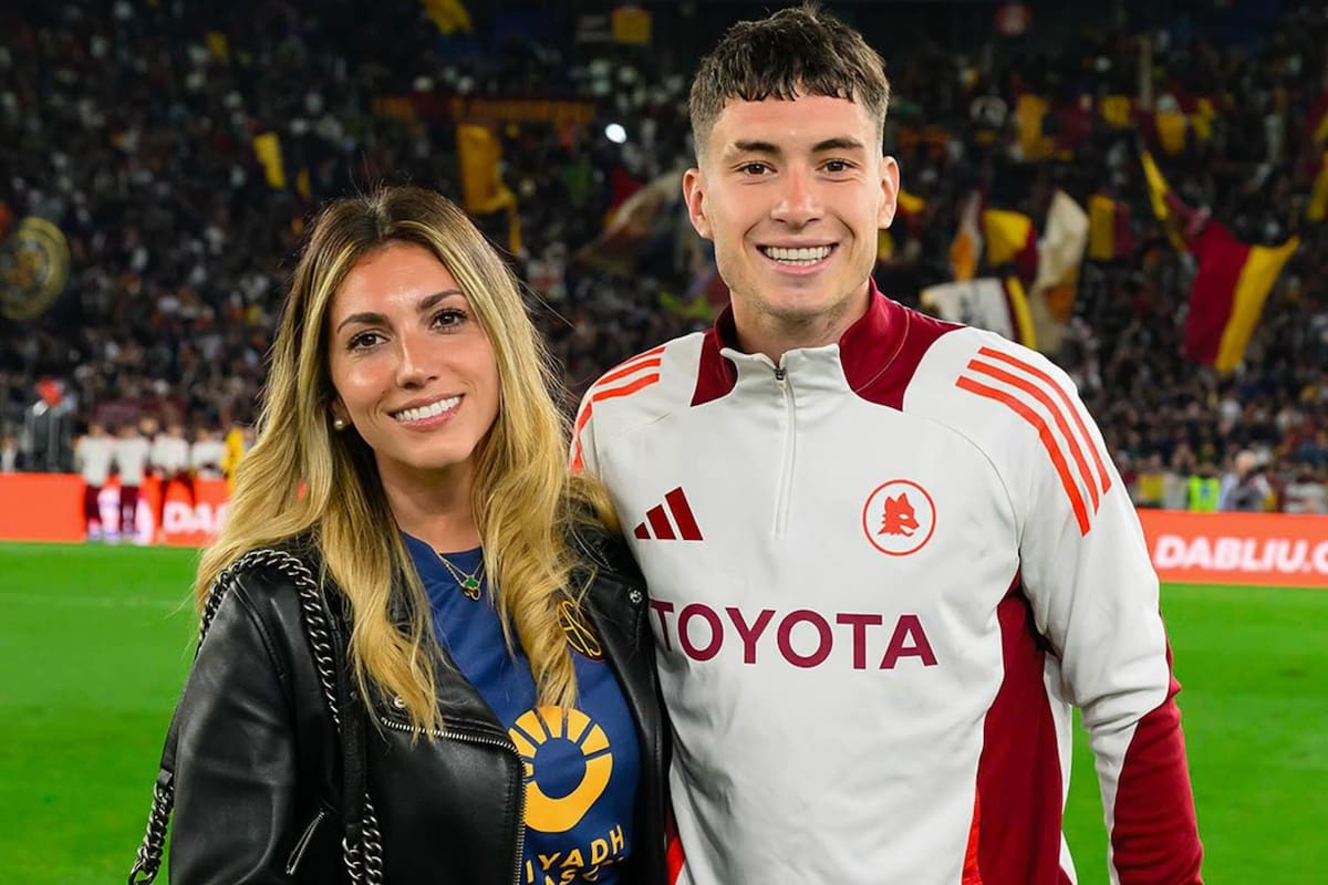 Milagros Sosa, la novia bajo perfil de Matías Soulé