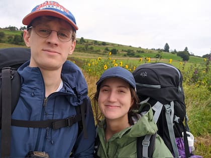 Milagros y Teun, la pareja creadora de Boludle (Foto: Gentileza)