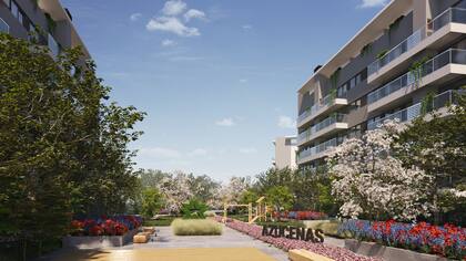 MilAires ofrece la posibilidad de vivir en un oasis en plena ciudad de Buenos Aires