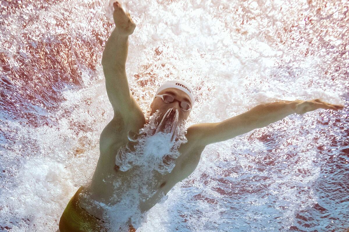 Milak, nuevo record mundial 200 mts mariposa