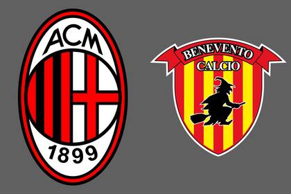 Milan-Benevento