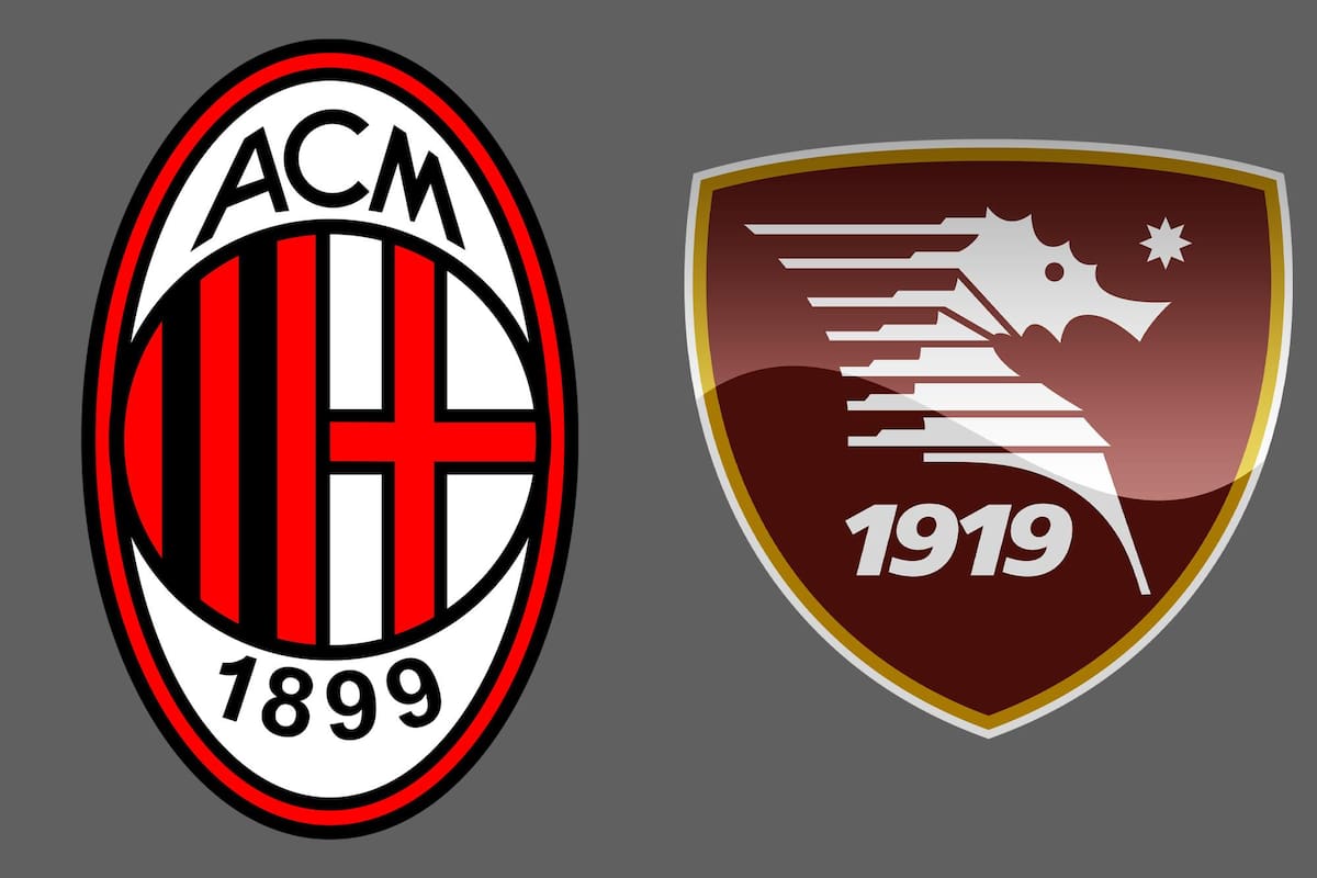 Milan-Salernitana