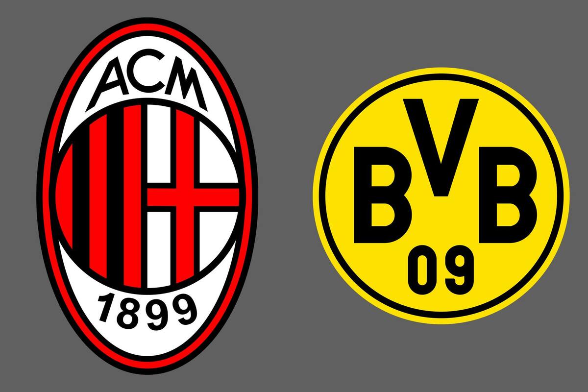 Milan-Borussia Dortmund