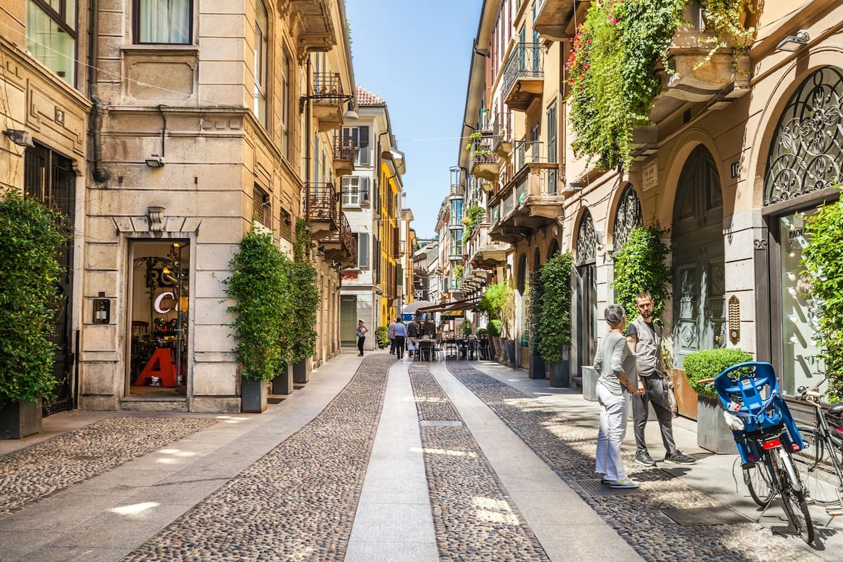 Milán, la ciudad más chic de Italia