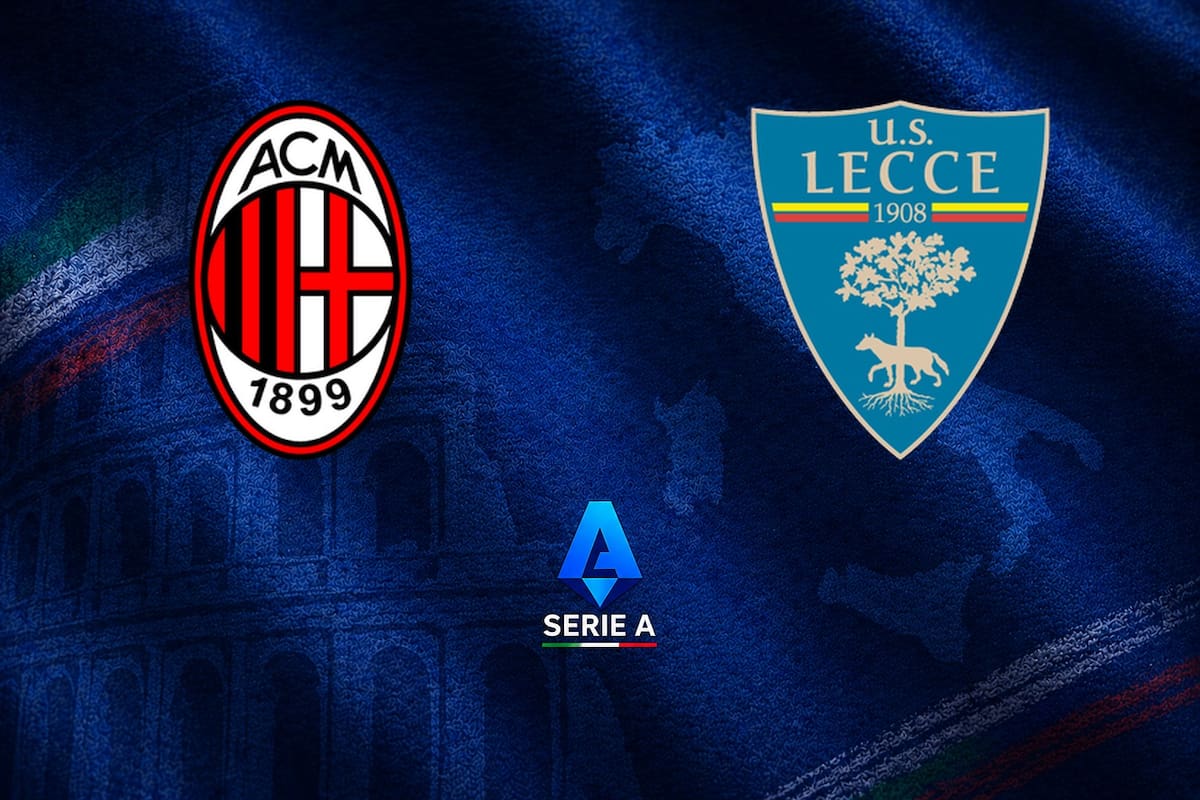 Milan vs. Lecce, por una nueva jornada de la Serie A