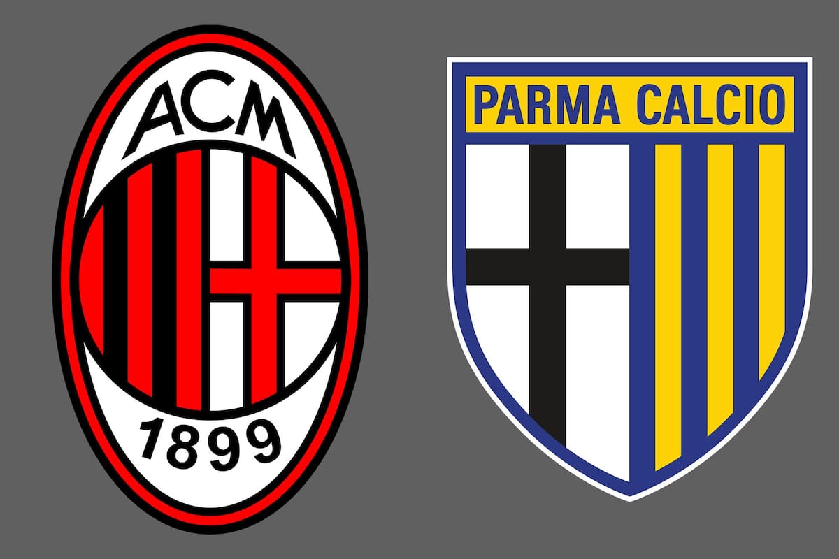 Milan vs. Parma, por una nueva jornada de la Serie A