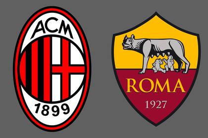 Milan vs. Roma, por una nueva jornada de la Serie A