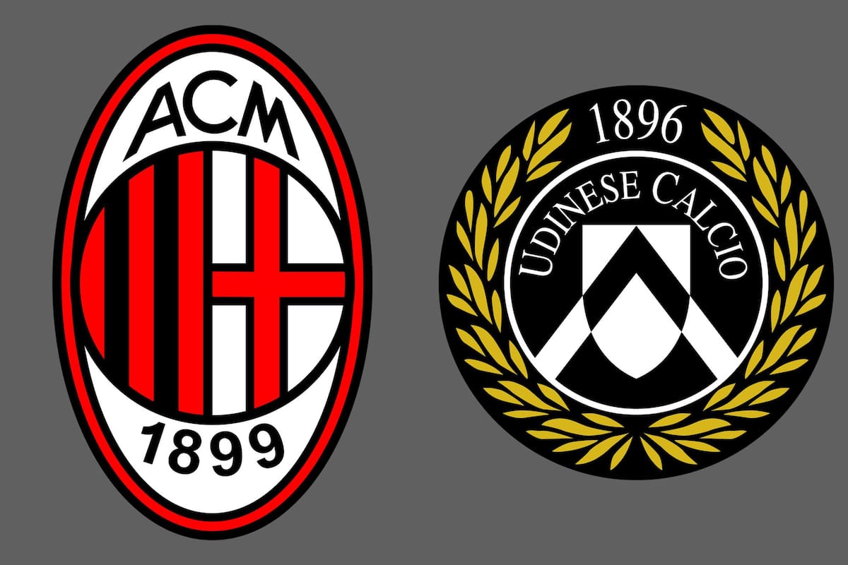 Milan vs. Udinese, por una nueva jornada de la Serie A