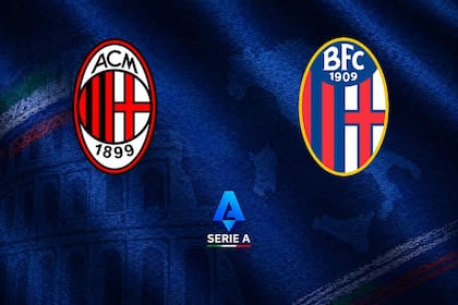 Bologna venció por 4-2 a Milan, por la Liga de Italia 2026