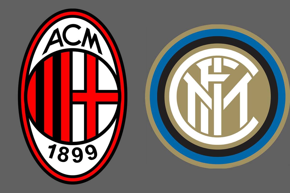 Milan y Internazionale disputaron uno de los encuentros de la jornada del fútbol italiano