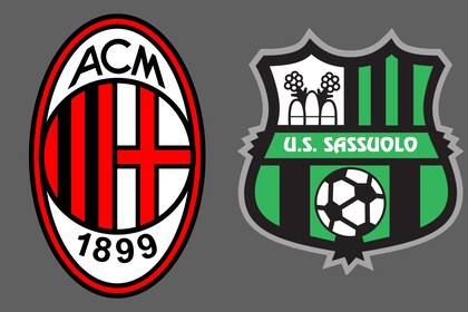 Milan y Sassuolo empataron 2-2 por la Liga de Italia 2025