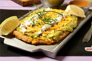 Milanesa a la mexicana