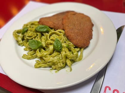 Milanesa de peceto
