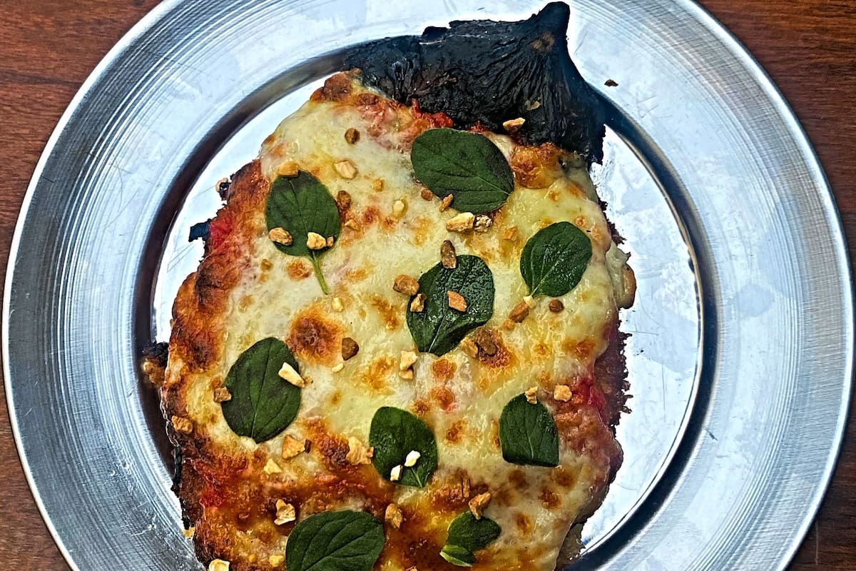 Milanesa de berenjena sin horno (Fuente: ARCHIVO LN)