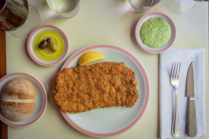 Milanesa de bife de chorizo de El Preferido de Palermo