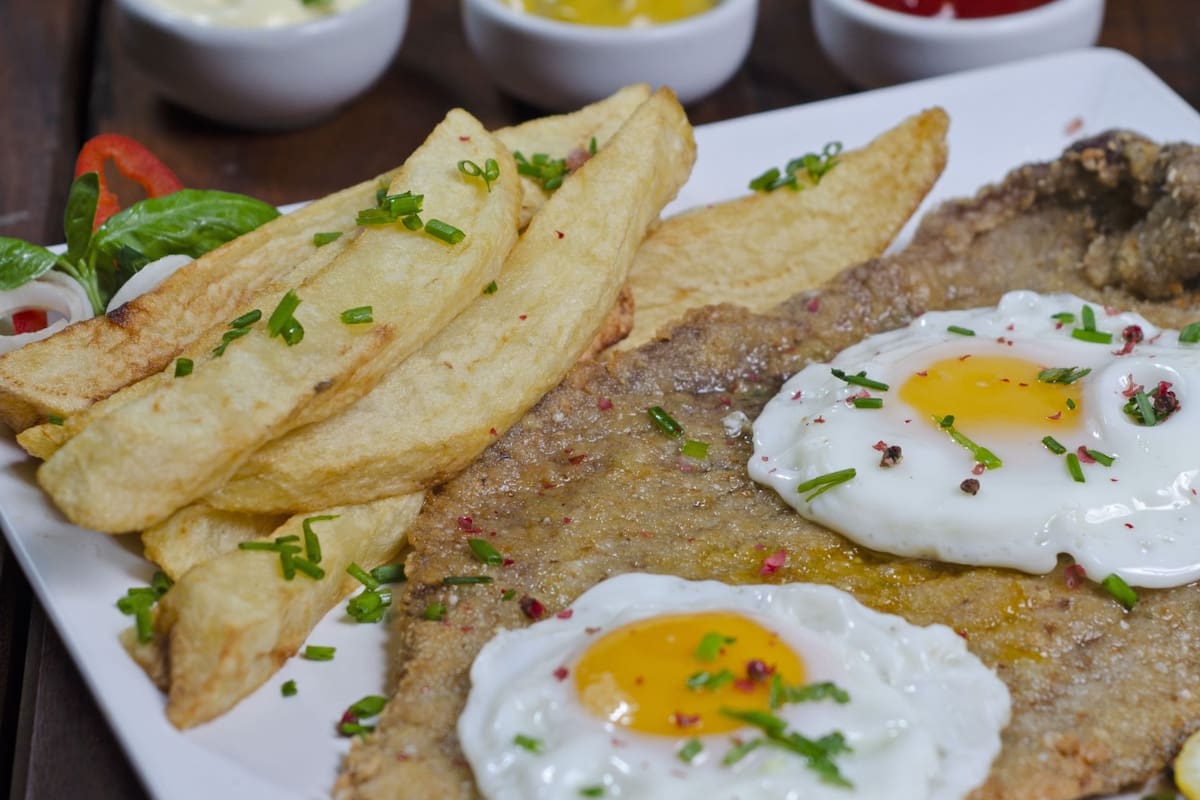 Milanesa: hoy se celebra su día