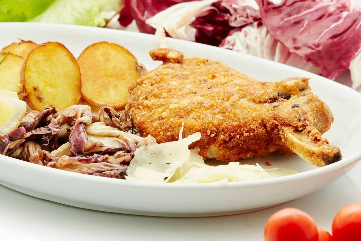 Milanesas de cordero