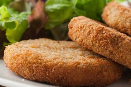 Milanesas de calabaza para los fanáticos que buscan otras alternativas a la carne