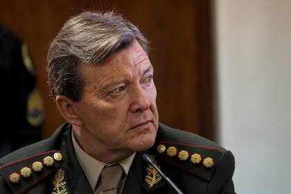 Milani se refirió a la supuesta "mesa militar"
