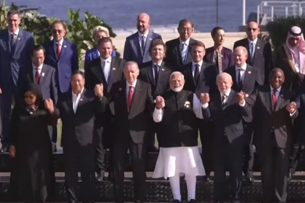 Milei, al lado de Macron