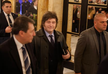 Milei, al llegar al Council of The Americas