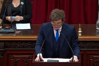 Adorni habló tras el gélido gesto entre Milei y Villarruel en el Congreso