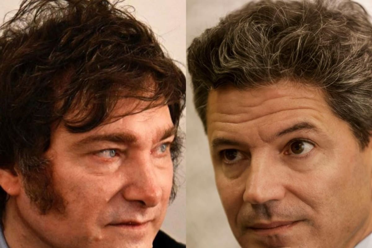 Milei atacó a Juntos por el Cambio y Luciano Laspina lo cruzó.