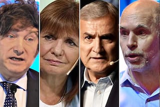 Se desató una nueva discusión entre los aspirantes a la Presidencia