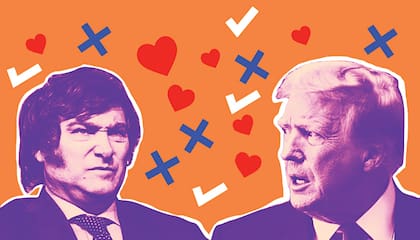 Milei busca mostrarse fuerte en Washington, aunque no tiene confirmada una reunión con Donald Trump