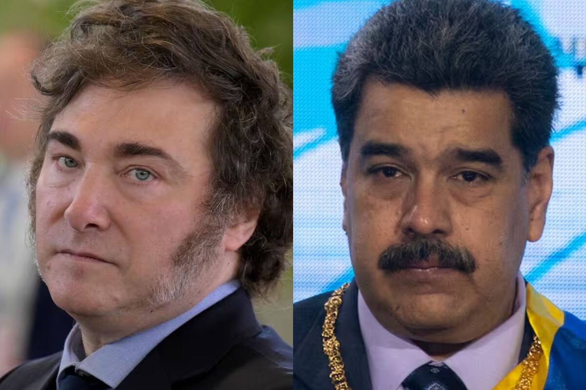 Milei calificó de tirano al líder venezolano durante su mensaje grabado para la convención en Florida