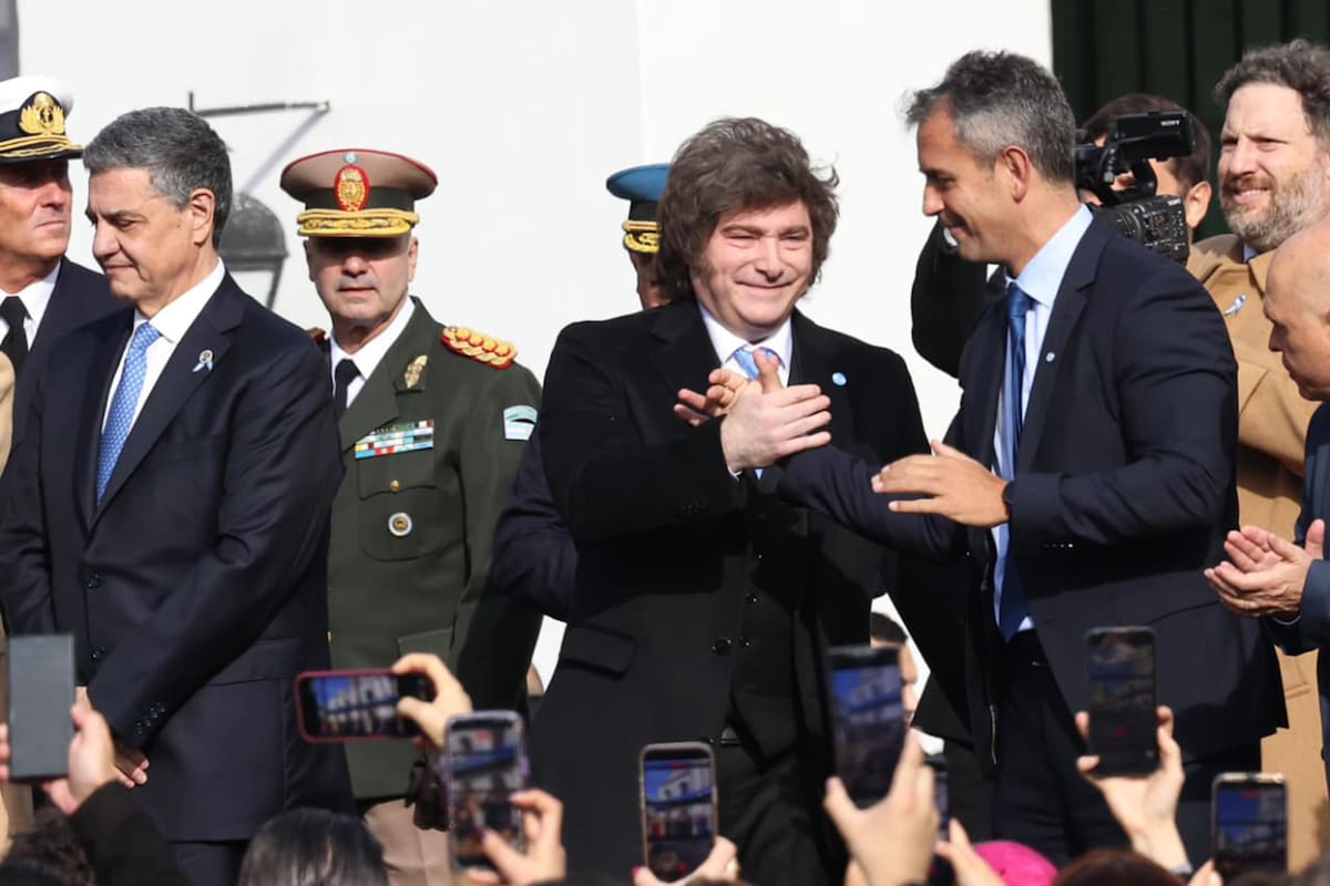 Javier Milei se reunirá com o Gabinete para tentar acalmar as tensões internas