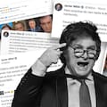 Milei, contra el periodismo: más de 300 mensajes con insultos, acusaciones sin pruebas y llamados al odio