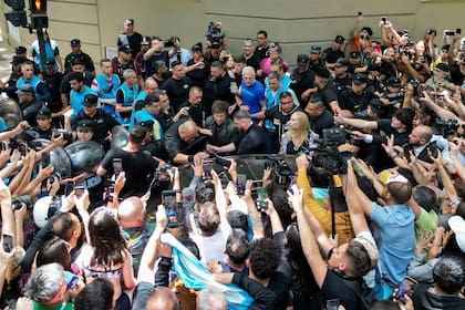 Milei cosechó en el balotaje más del 55 por ciento de los votos